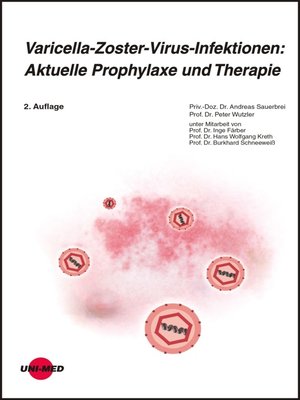 cover image of Varicella-Zoster-Virus-Infektionen